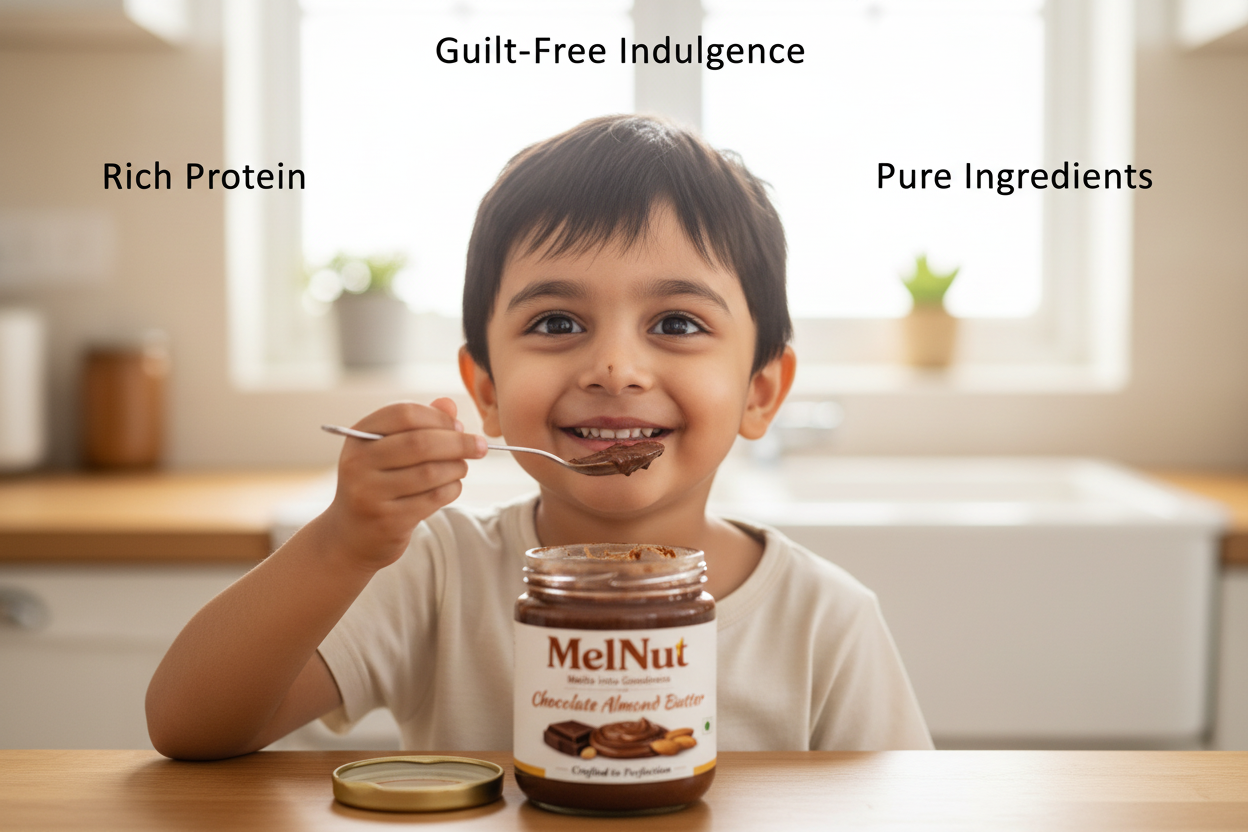 Chocolate Almond Butter